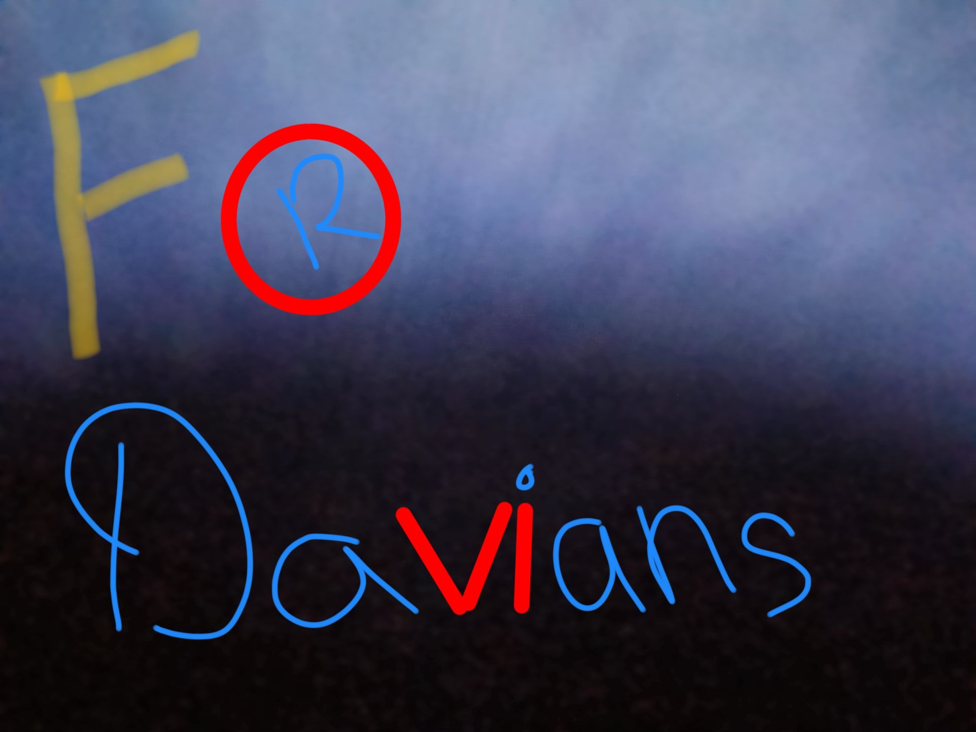 ForDAVians 